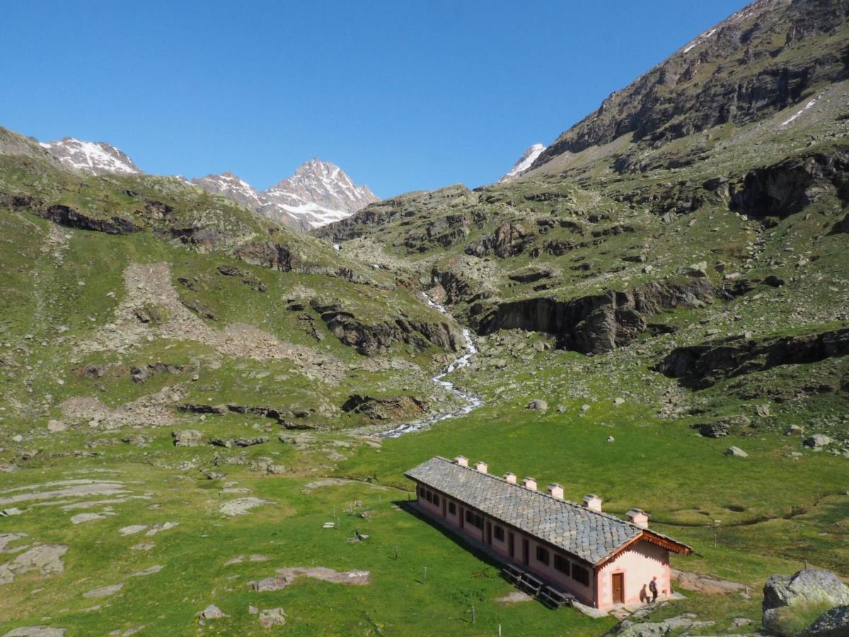 Villa Rifugio Casa Di Caccia Noasca Exterior foto