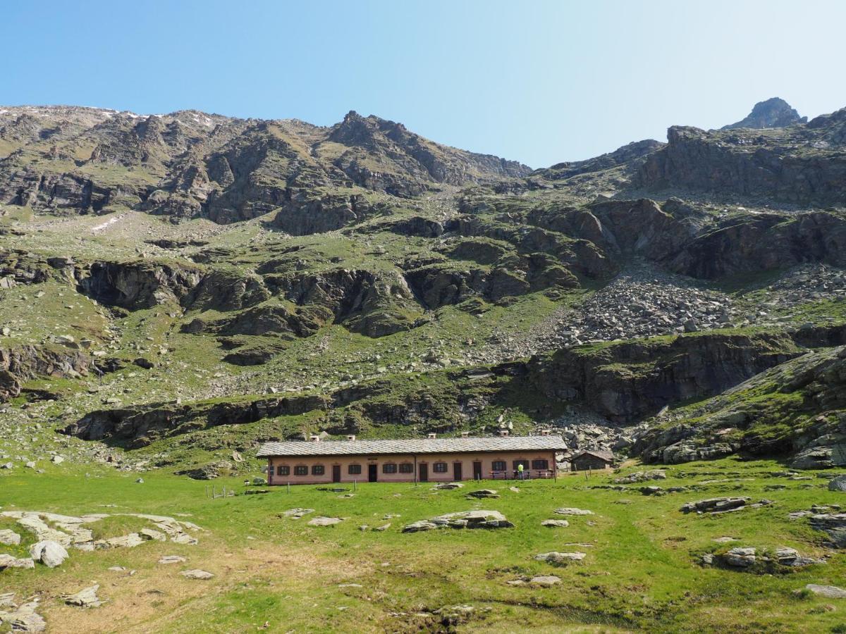Villa Rifugio Casa Di Caccia Noasca Exterior foto