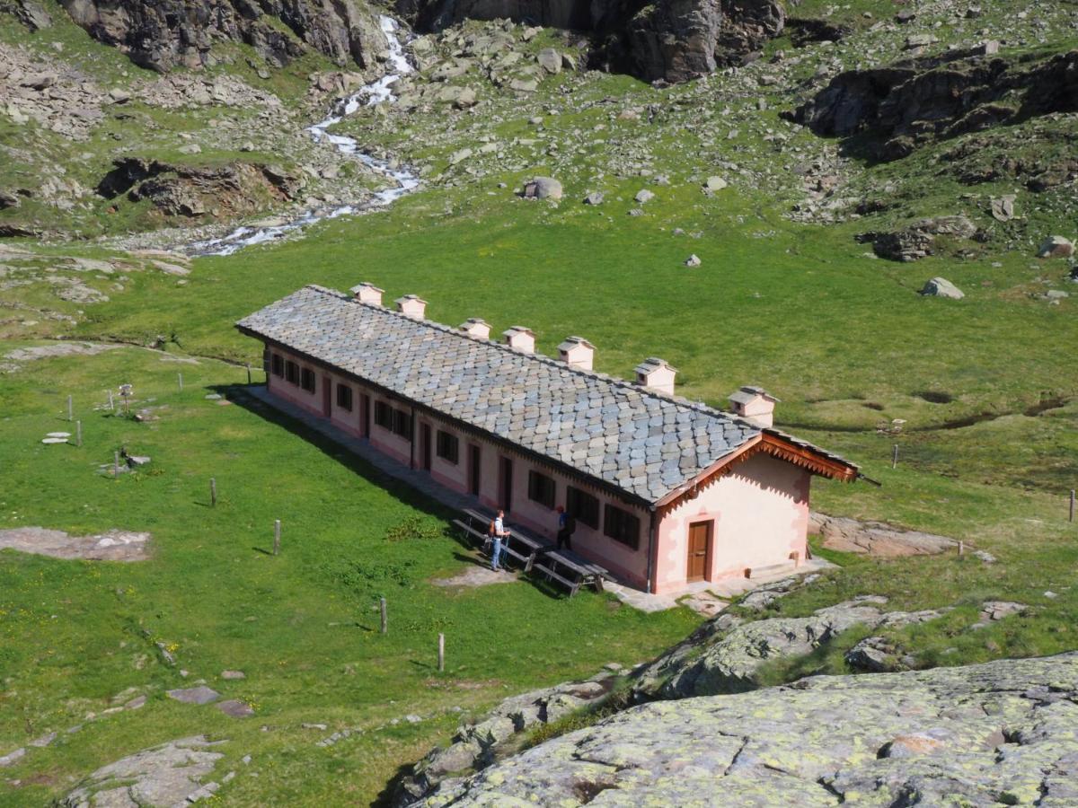 Villa Rifugio Casa Di Caccia Noasca Exterior foto