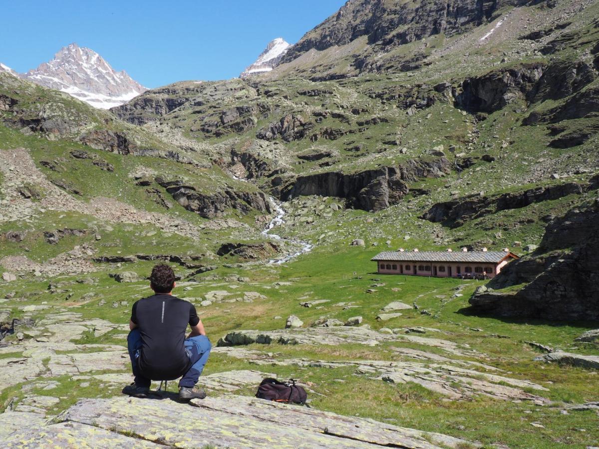 Villa Rifugio Casa Di Caccia Noasca Exterior foto