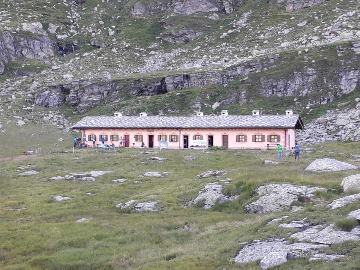 Villa Rifugio Casa Di Caccia Noasca Exterior foto