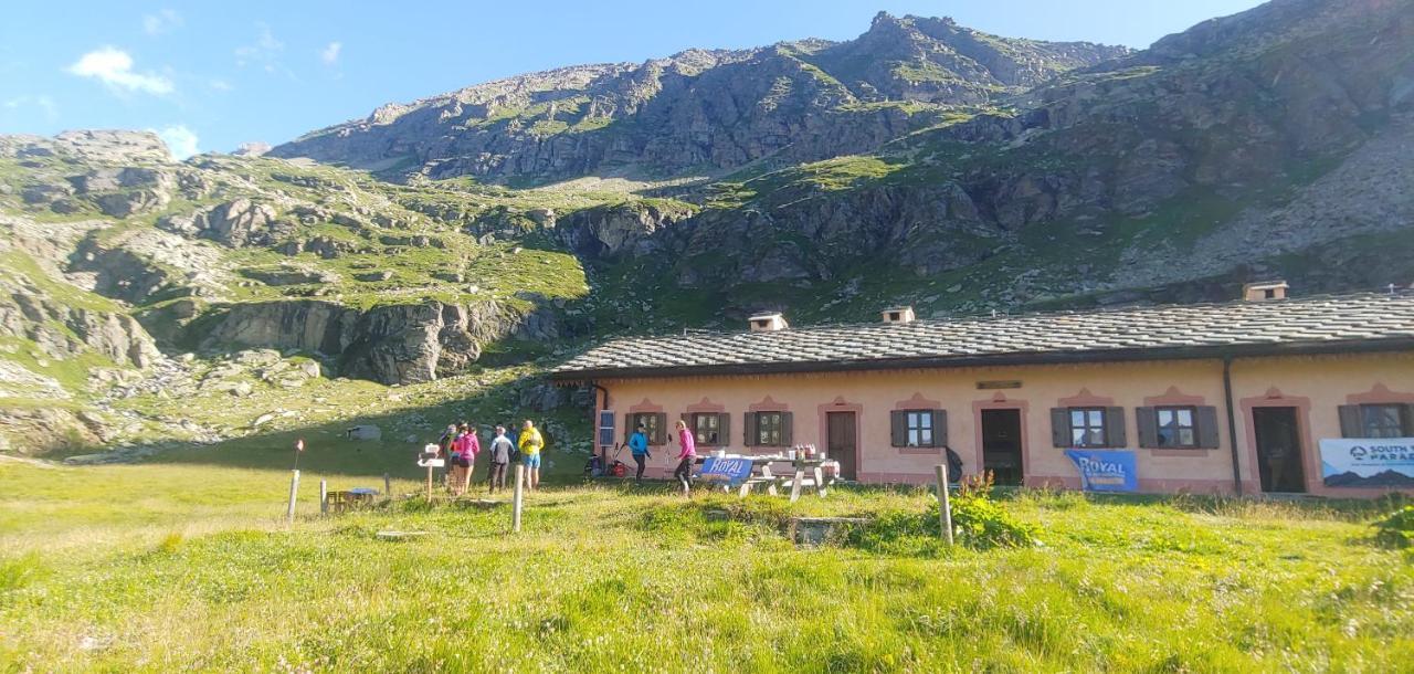Villa Rifugio Casa Di Caccia Noasca Exterior foto