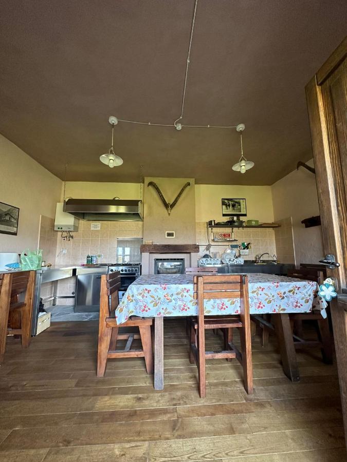 Villa Rifugio Casa Di Caccia Noasca Exterior foto