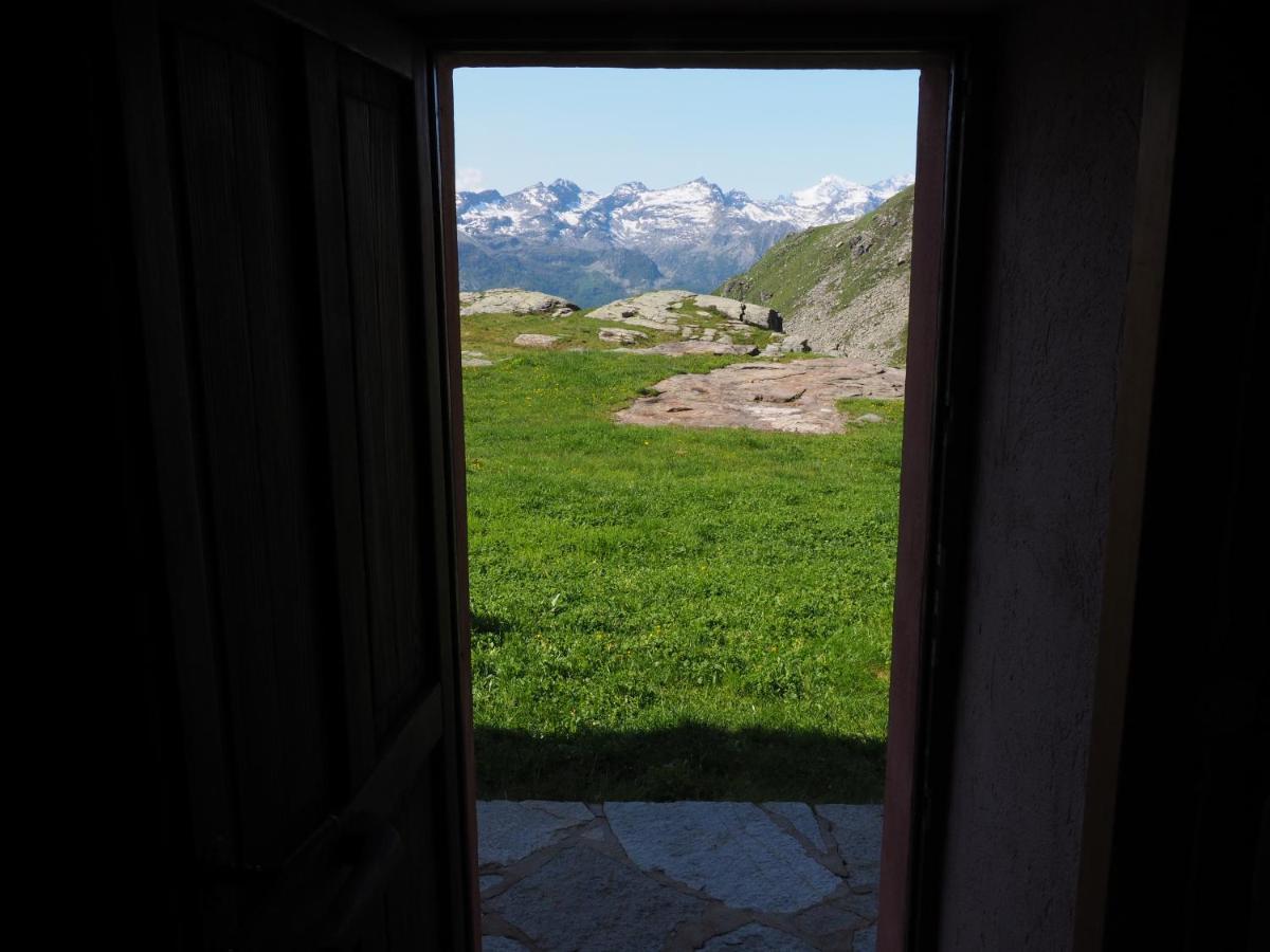 Villa Rifugio Casa Di Caccia Noasca Exterior foto