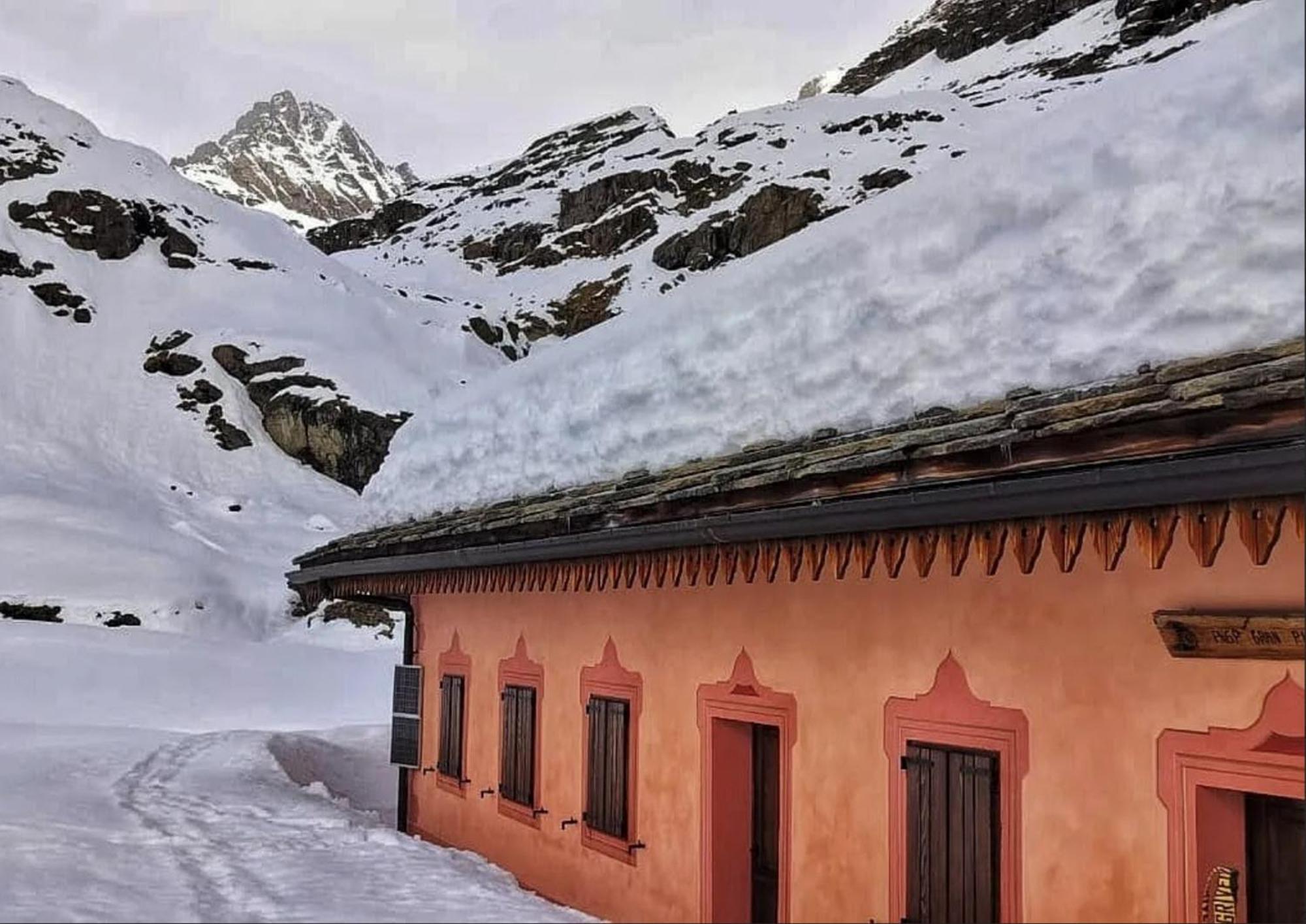 Villa Rifugio Casa Di Caccia Noasca Exterior foto